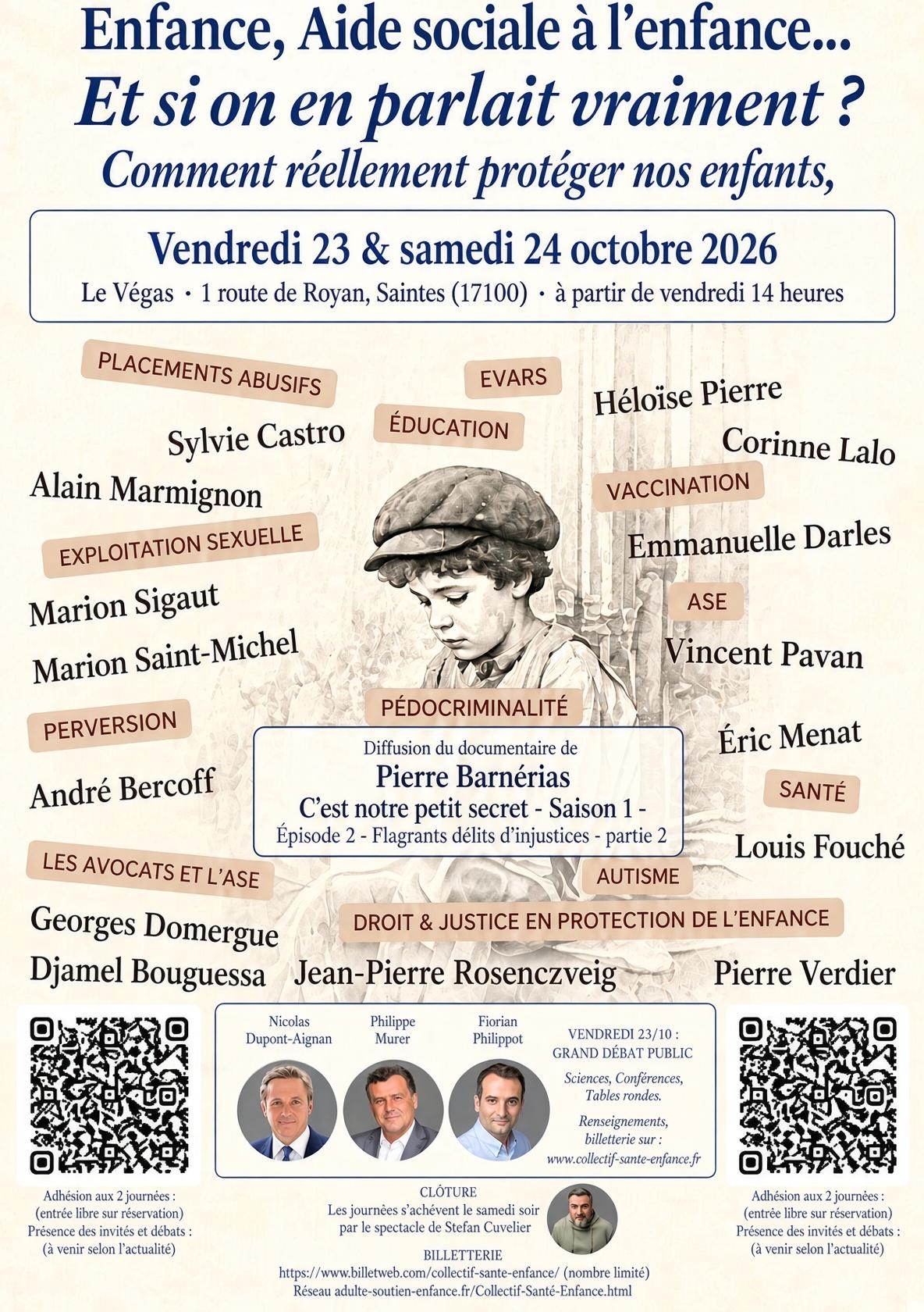 Affiche saintes finale