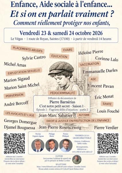 Affiche saintes web