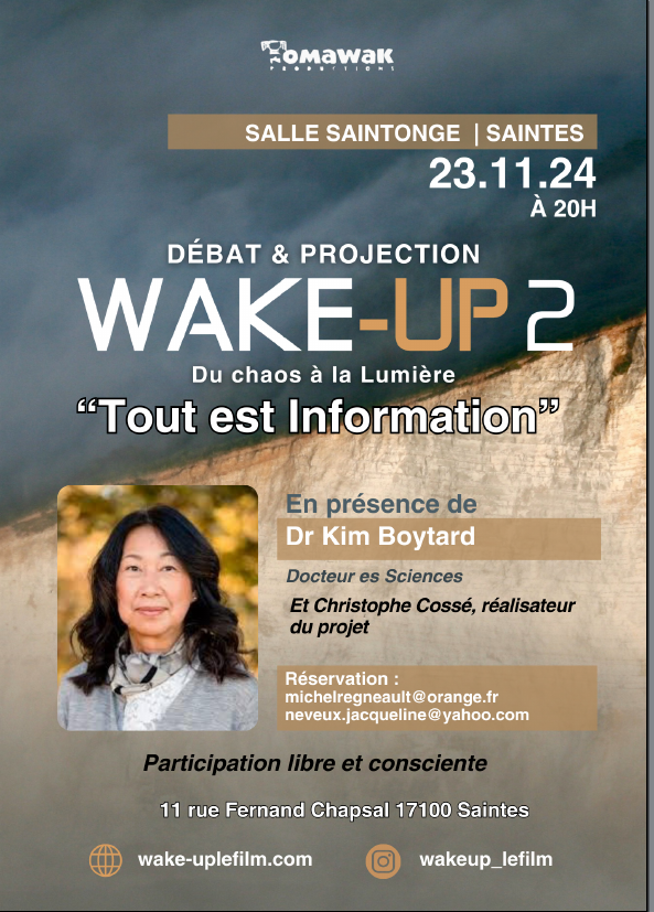 Wake up 2 saintes